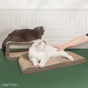 Factory supply household cat bed cat scratching board for pets supplies