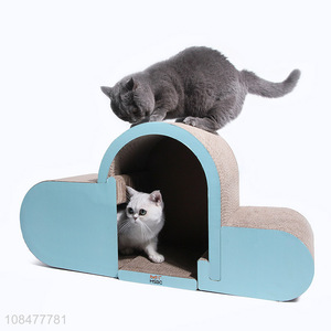 Best selling cats bed pet toys cat scratching board wholesale
