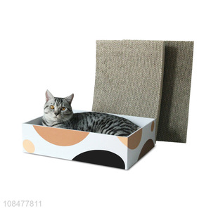 Popular products durable pet training cat scratching board for sale