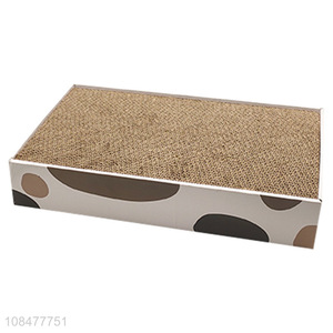 Online wholesale cat playing board cat scratching board