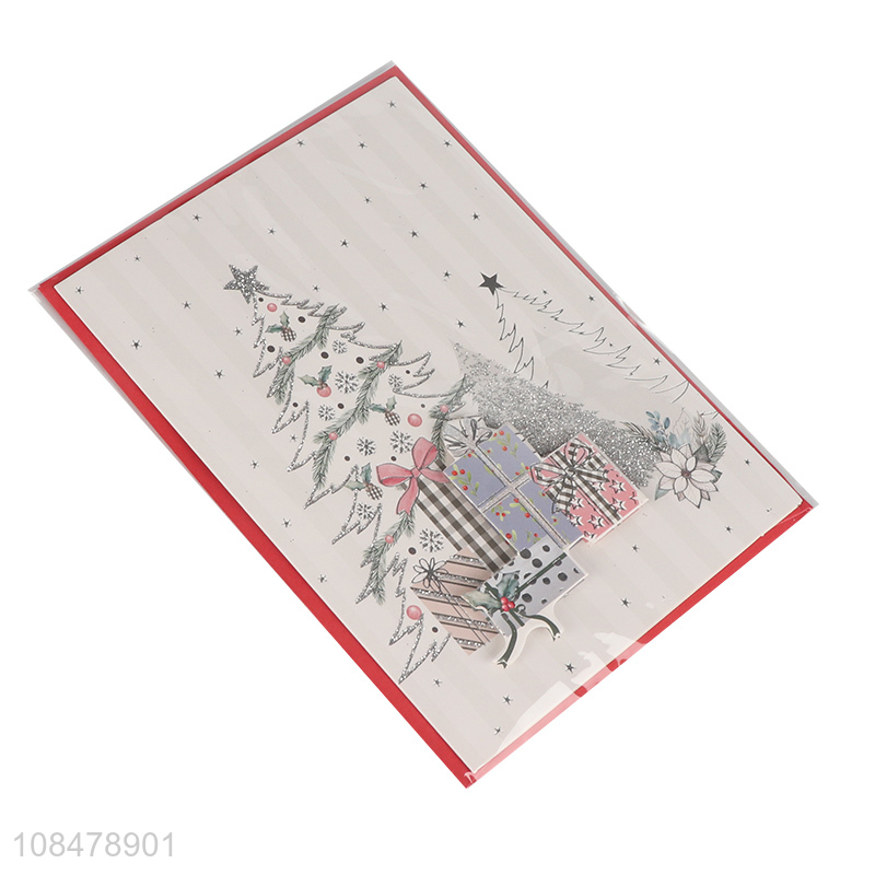 Most popular delicate Christmas greeting cards Christmas supplies