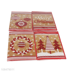 Wholesale musical Merry Christmas cards Christmas greeting cards