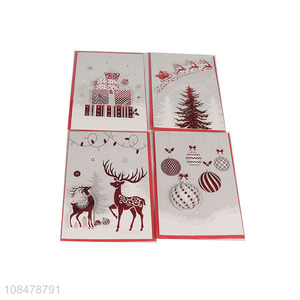 OEM ODM holiday wishes card musical Christmas greeting cards