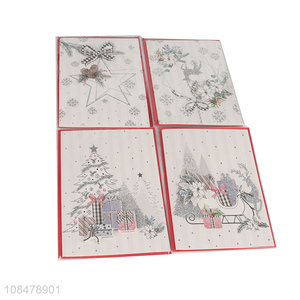 Most popular delicate Christmas greeting cards Christmas supplies