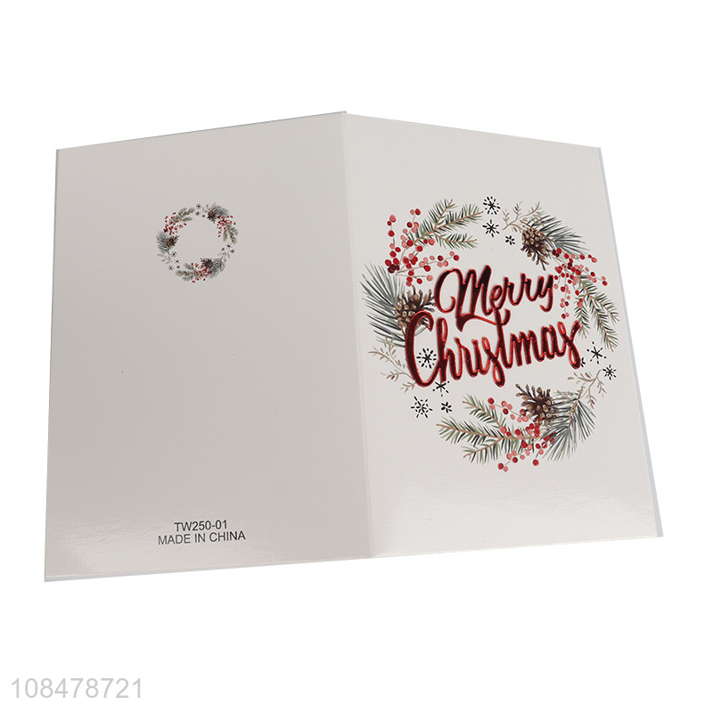 New arrival Christmas greeting cards holiday greeting cards