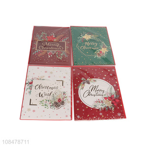 Wholesale beautiful Christmas greeting cards winter holiday cards