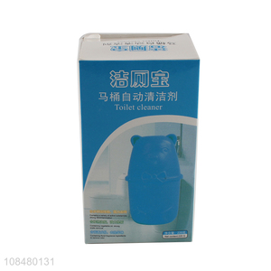 New arrival automatic toilet cleaner home toilet deodorant