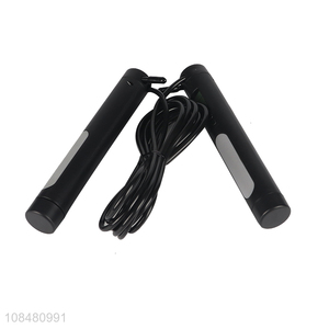 Best selling reusable fitness workout jumping rope wholesale