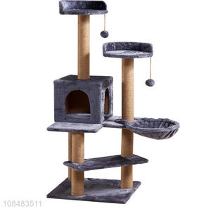 Hot sale large multilayer cat climbing frame with best quality