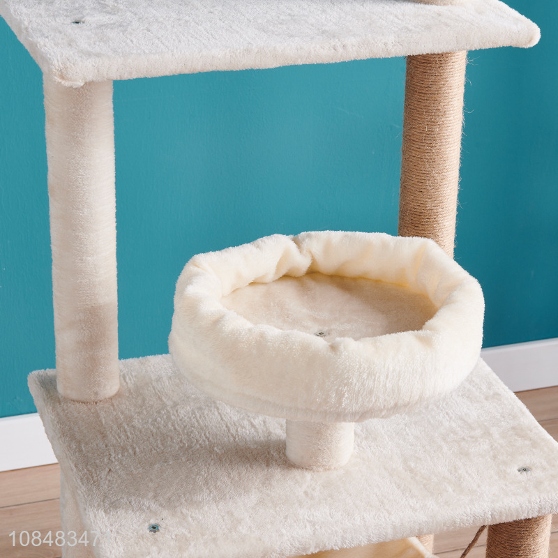 Good selling winter warm cat climbing frame cat nest