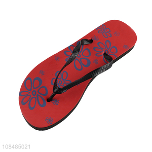 Hot products soft bottom non-slip slippers fashion flip flops