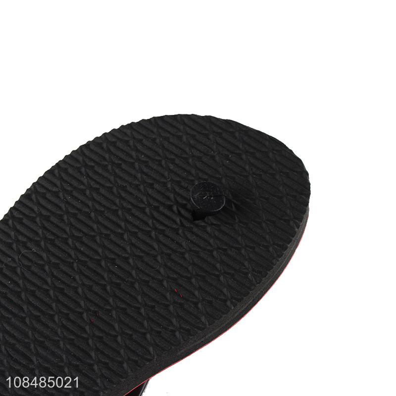 Hot products soft bottom non-slip slippers fashion flip flops