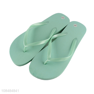Hot products PE slippers summer bath slippers for sale