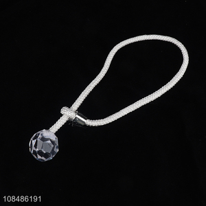 Online wholesale household home décor accessories curtain tiebacks