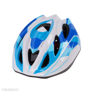 Factory price imitated integrally molded safety cycling helmet for kids