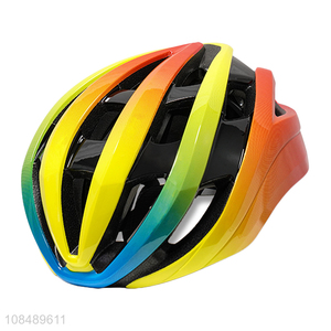 New product colorful lightweight adult cycling helmet multi-sport helmet