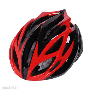 Hot selling lightweight adjustable adults bike helmet multi-sport helmet
