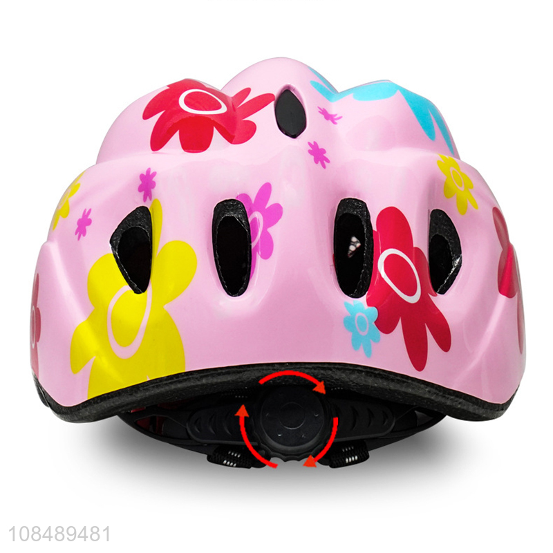 Wholesale kids bike helmet set with elbow support, knee support & palm support