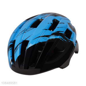 Good quality men women mountain bike helmet trendy bicycle riding helmet