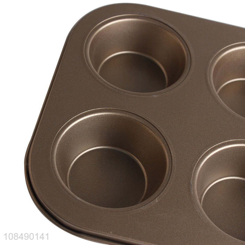 China supplier 6-well cake mould for kitchen baking