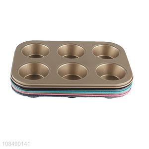 China supplier 6-well cake mould for kitchen baking