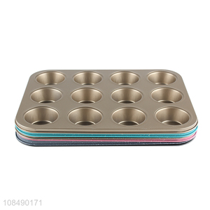 Factory direct sale 12-well cake cup kitchen cake mould