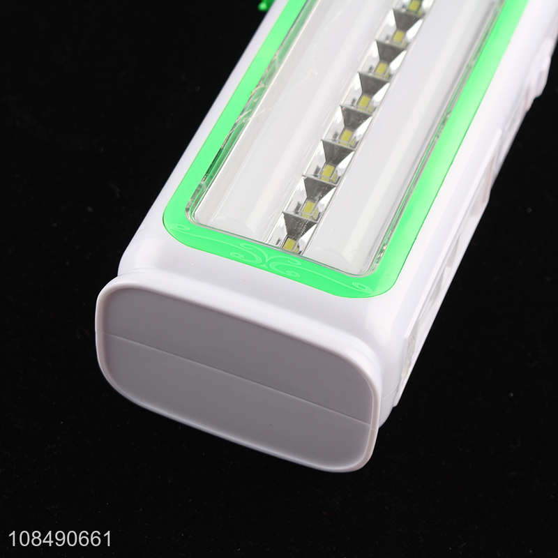Bottom price battery operated outdoor led camping light emergency lamp