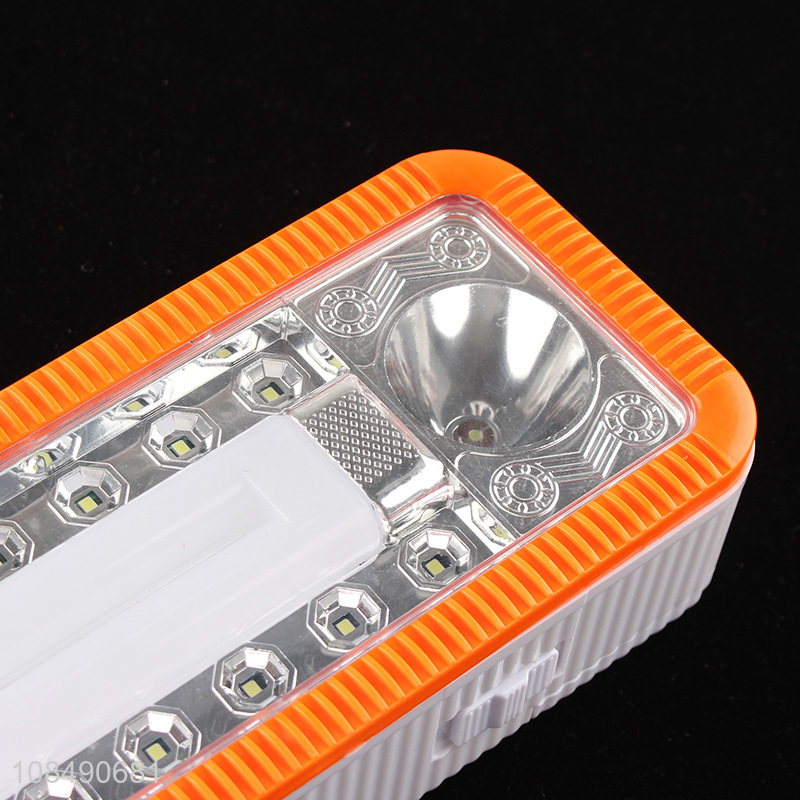New products battery operated led emergency light for indoor and outdoor