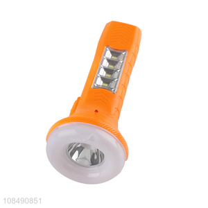 High quality super bright solar powered rechargeable led torch <em>flashlight</em>