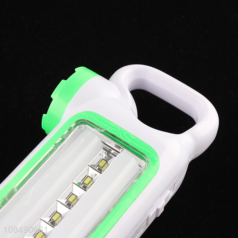 Bottom price battery operated outdoor led camping light emergency lamp