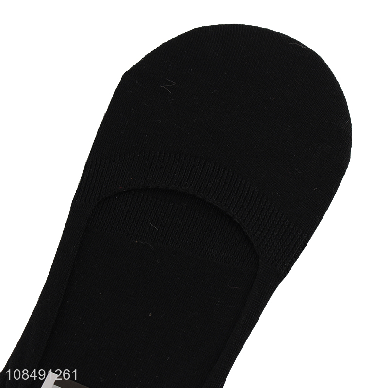 Latest products summer men black ship socks short socks