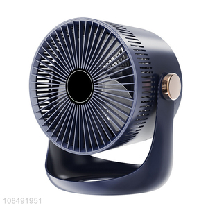 Online wholesale rechargeable air cooling fan tabletop fan