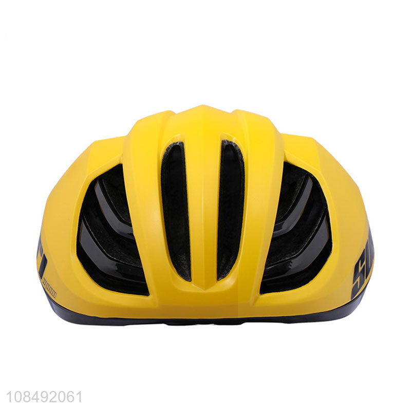Best selling yellow protective helmet safety helmet