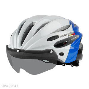 Factory wholesale outdoor riding safety bicycle helmet