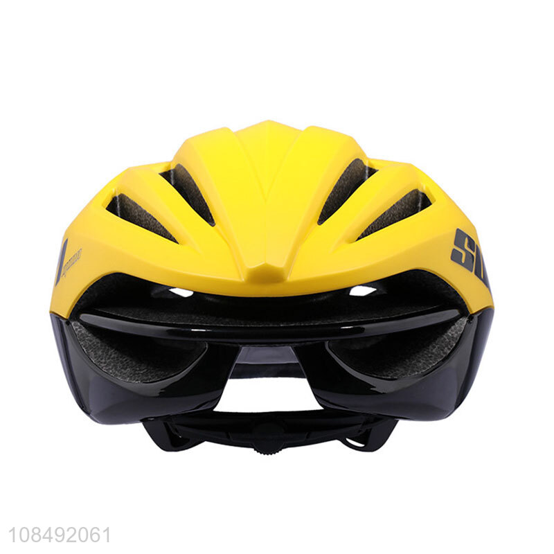Best selling yellow protective helmet safety helmet