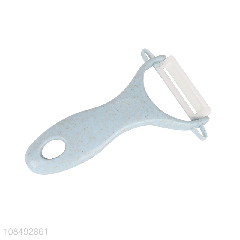 Wholesale kitchen knife set with kitchen scissors, cutting board, peeler & acrylic storage holder