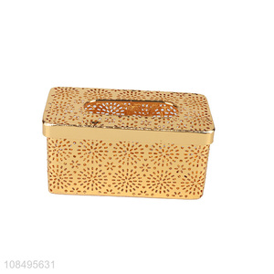 Online wholesale hollow tissue box home storage box