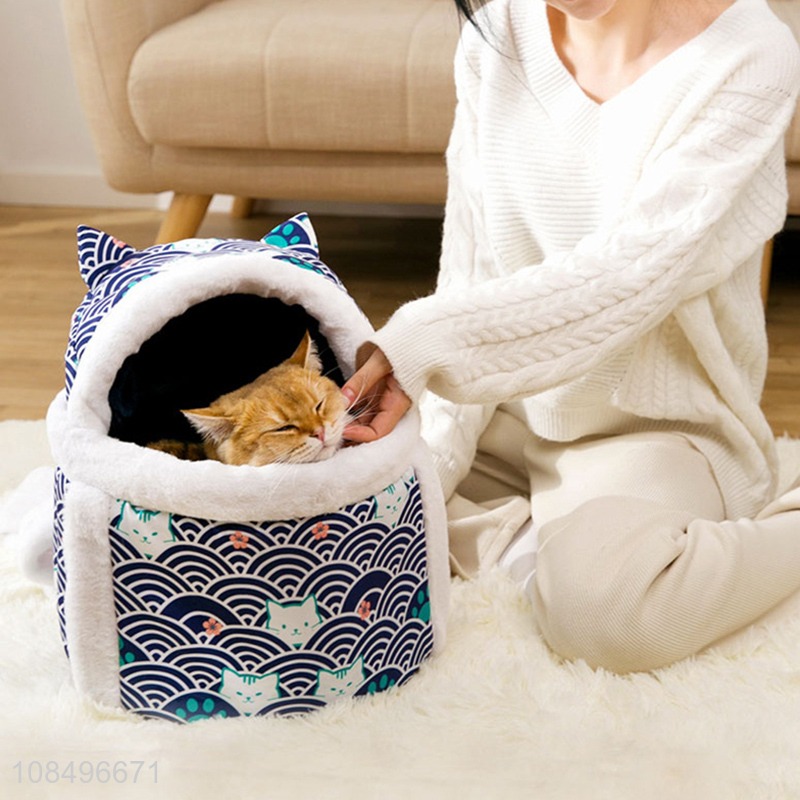 Good quality warm pet carrier backpack pet hanging chest bags for cats