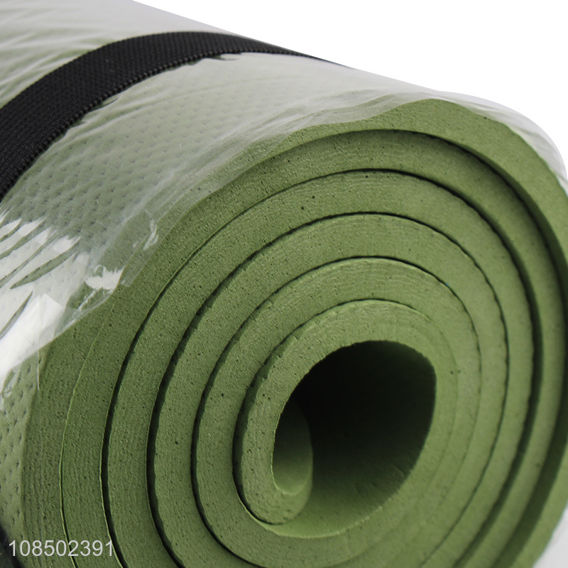 Factory wholesale EVA yoga mat home fitness floor mat