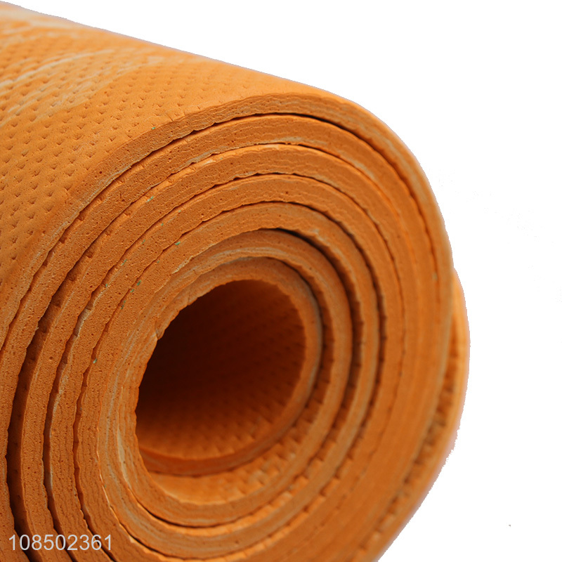 Low price wholesale EVA yoga mat home fitness equipment