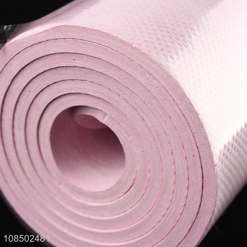 Factory wholesale eco-friendly EVA  non-slip yoga mat for universal