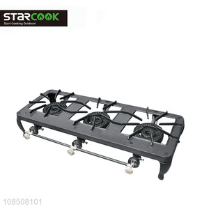 Most popular portable camping high efficiency cooking table top stove gas cooker