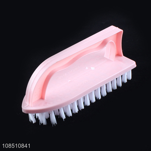 New arrival plastic handheld cleaning tool toilet brush