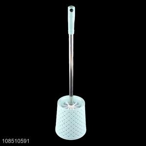 China products plastic toilet cleaning brush with holder