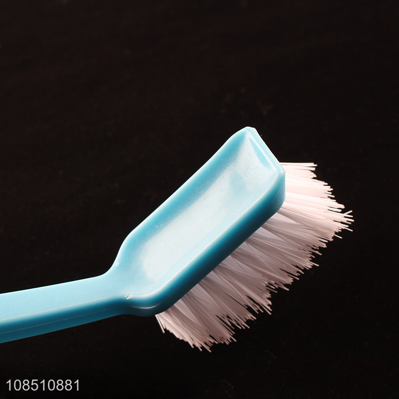 Yiwu market handheld plastic shoes cleaning brush for sale