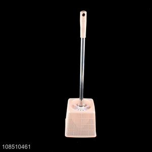 New products plastic bathroom cleaning tool toilet brush with holder