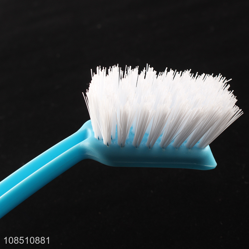 Yiwu market handheld plastic shoes cleaning brush for sale