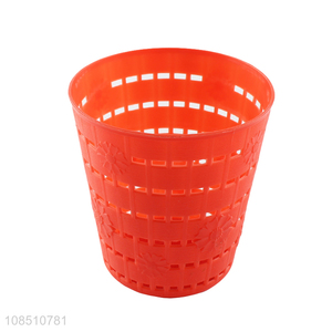Hot products plastic mini tabletop storage basket for sale