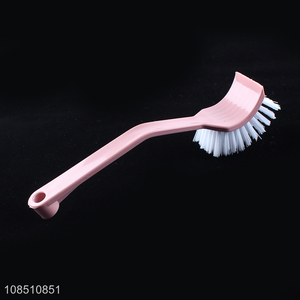 Factory supply plastic handheld shoes cleaning brush for sale