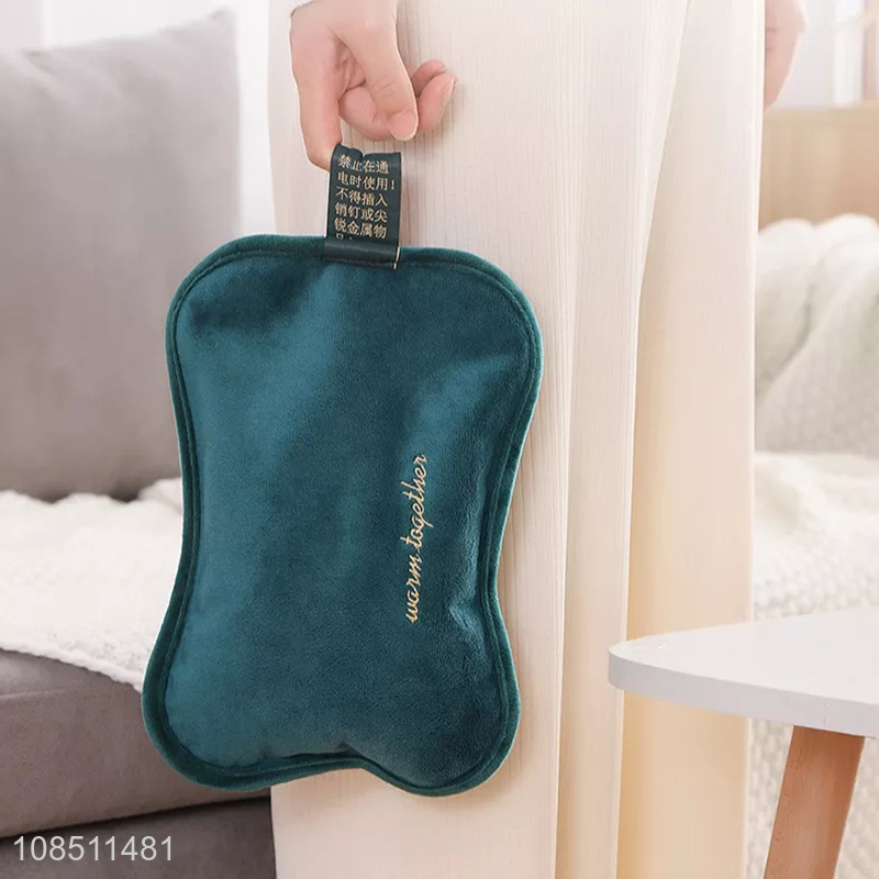 Wholesale rechargeable electric hot water bag body warmer for pain relief